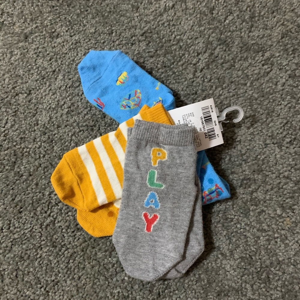 Hanna Andersson socks 5-7 toddler